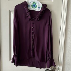 Elie tahari silk blouse